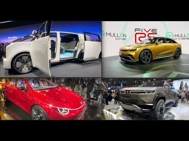 CES 2024: Automotive vehicle debuts and interviews (Las Vegas)