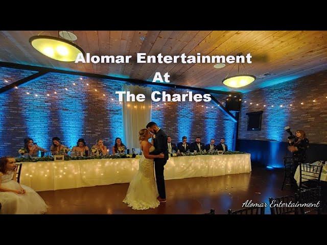 Alomar Entertainment DJing At The Charles