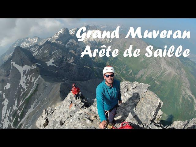 Grand Muveran: Arête de Saille