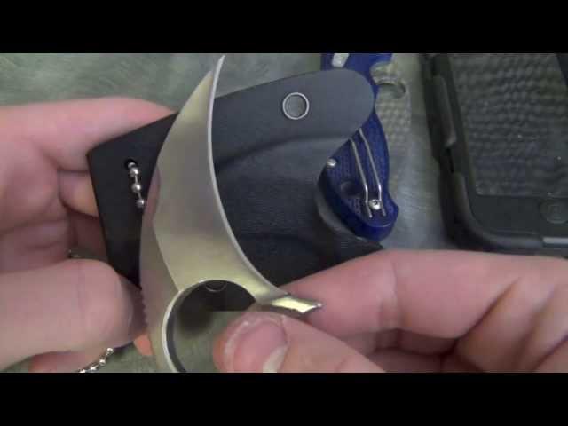 EDC UPDATE: Brous Blades SS Hawk- Spyderco Manix