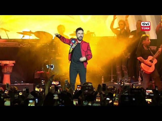 TARKAN ALMANYA BERLIN 2018 KONSERI