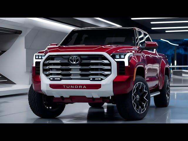 2025 Toyota Tundra: What's New and Upgraded?