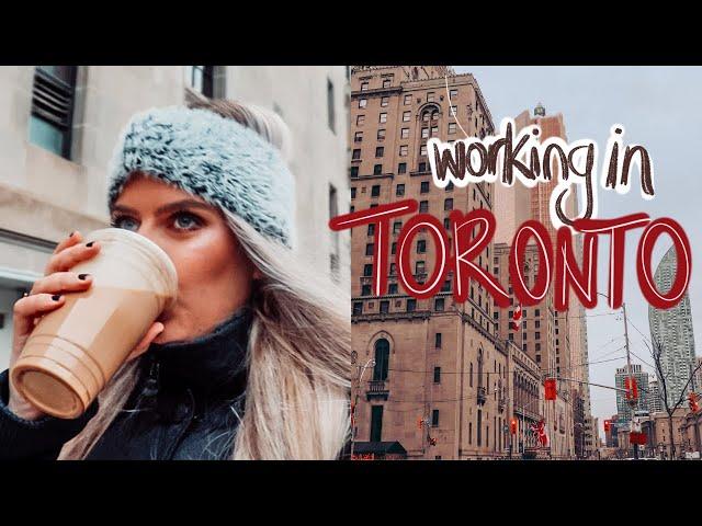 Work Morning Routine// Heading to my 9-5 Job in Toronto, Canada (Monday to Friday!) *realistic*