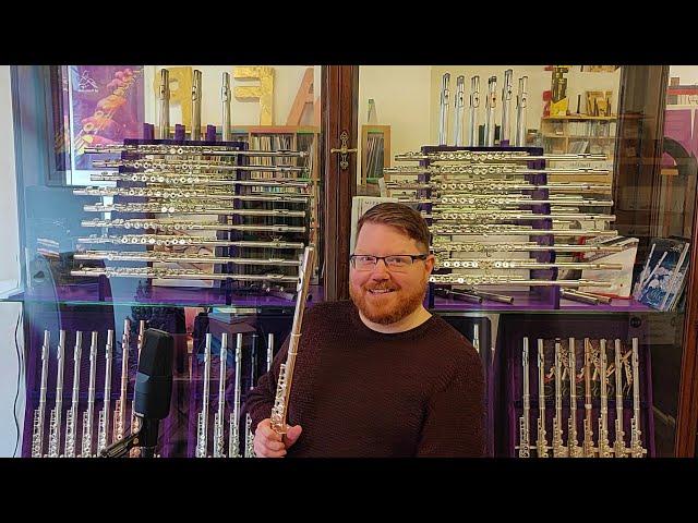 Beginner Flute Comparison - Flute Ranges