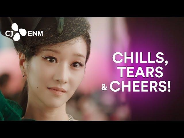 [ENG SUB] Chills, Tears & Cheers Moments in K-Content | CJ ENM