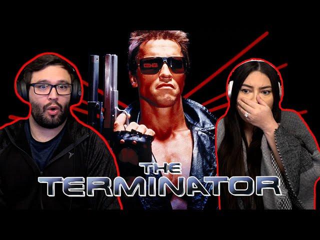 The Terminator (1984) Wife's First Time Watching! Movie Reaction!!