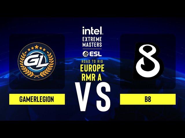 GamerLegion vs. B8 - Map 2 [Nuke] - IEM Road to Rio 2022 Europe RMR A