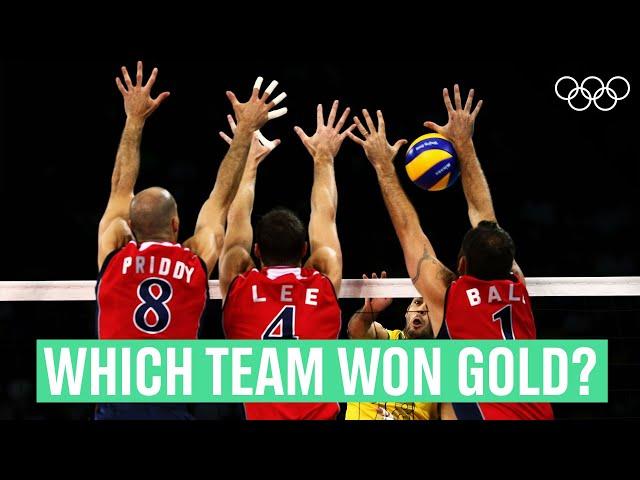 USA vs. Brazil - FULL Gold Medal Match | Volleyball @ Beijing 2008 | Throwback Thursday