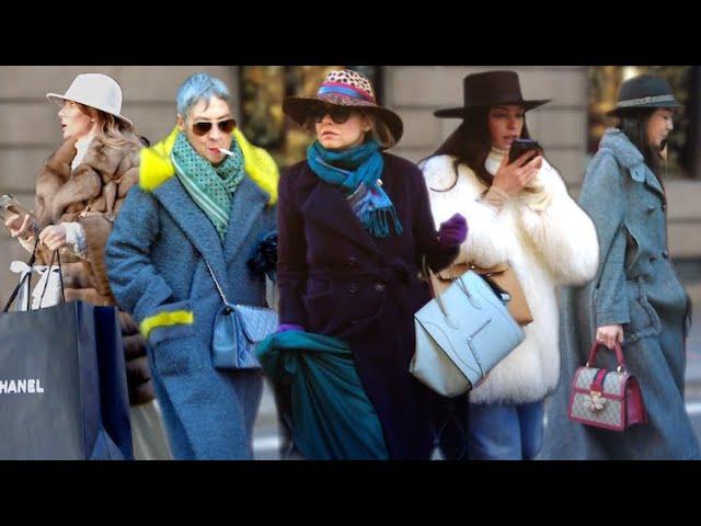 Winter 2025 Italian Street Fashion MilanElegant Classy Beautiful Outwear #vogue #vanityfair