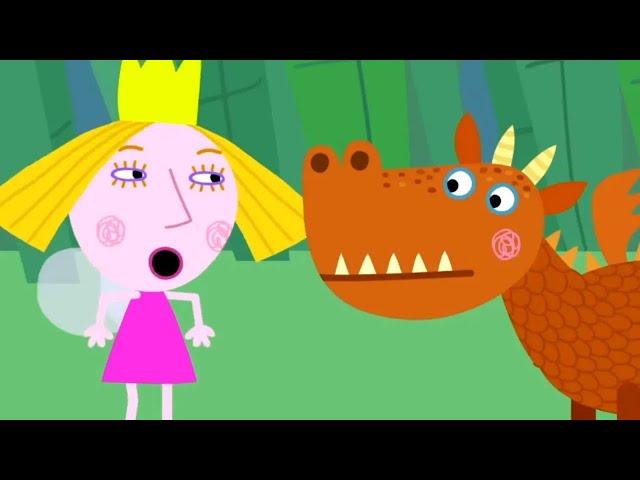 Baby Dragon | Ben and Holly's Little Kingdom Official Full Episodes | Cartoons For Kids