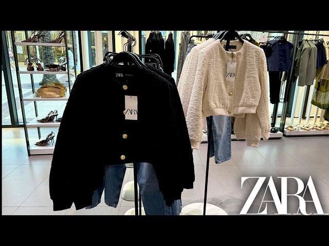 ZARA NEW ELEVATED FALL COLLECTION  SEPTEMBER 2024 ARRIVALS