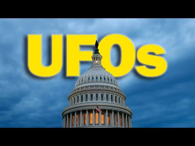 Happening Now: Experts Testify "Exposing The Truth" During Senate Hearing On UFOs