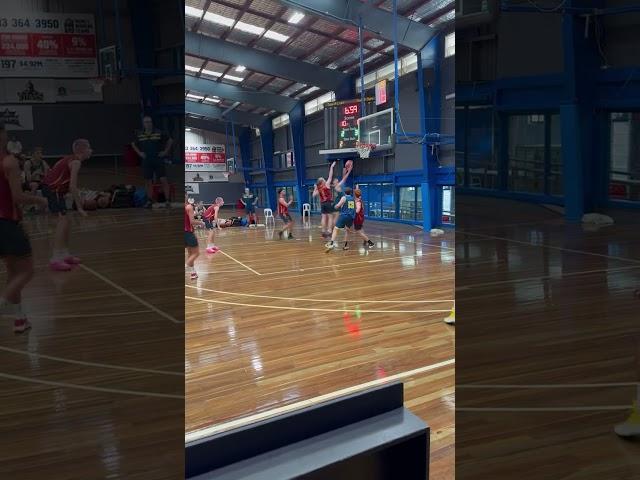 15yrs old Brisbane Capitals U18 2023 - OR and score