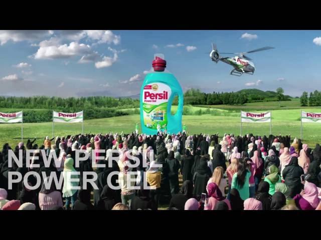 Persil Power Gel | 15" | EN | TVC 2016