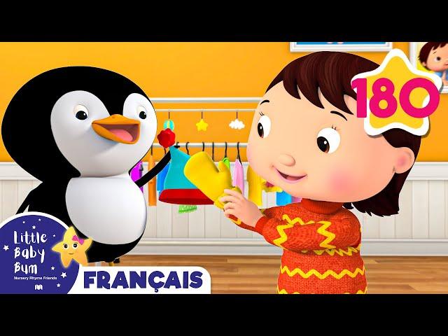 Apprendre à s'habiller | Comptines et Chansons pour Bébés | Little Baby Bum en Français