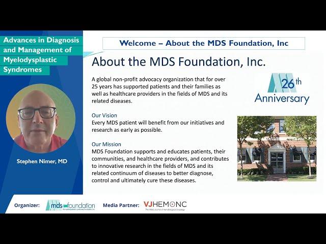 About the MDS Foundation, Inc