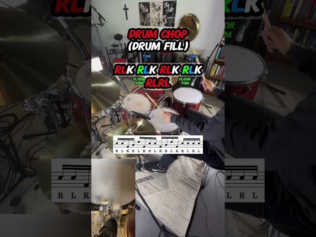 How to Play Simple Drum Chops (Drum Lesson) #drums