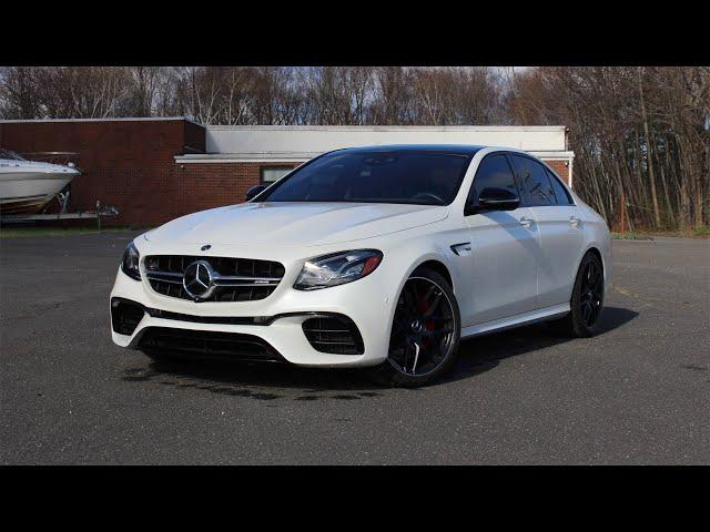 2018 Mercedes-AMG E63S - Features Review & POV Road Test