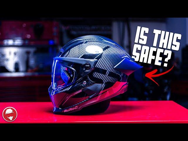 Is it SAFE Enough?  | Ruroc Atlas 4.0 Track Unboxing and First Impressions