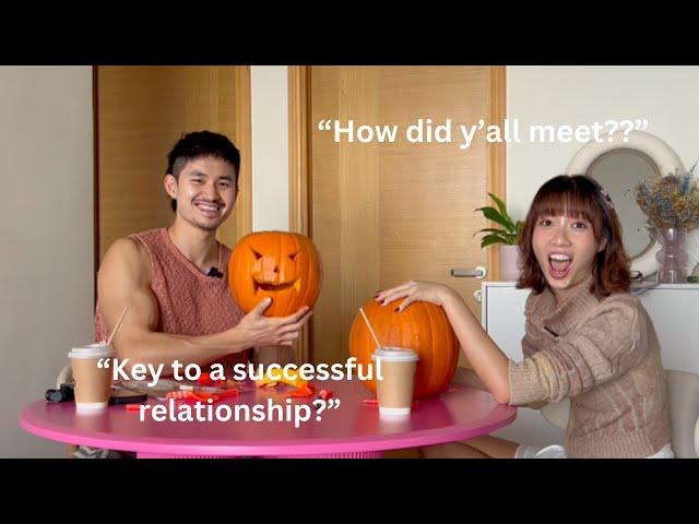 lets carve some pumpkins! | answering your questions about us