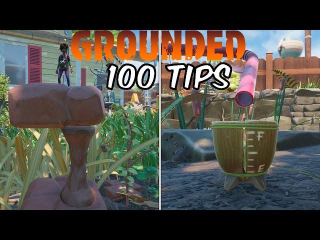 Grounded 100 Tips & Tricks to Help YOU Beat the Game!