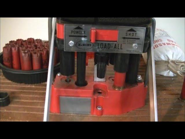 Lee Load-All Setup and Operation