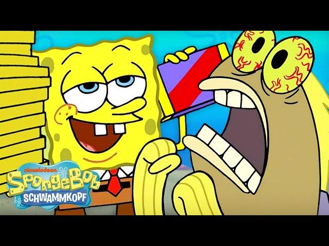 SpongeBob | 60 Minuten Schokolade? Schokolade?! SCHOKOLADE!!!   | SpongeBob Schwammkopf