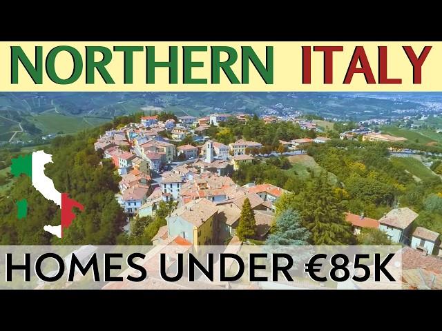 Affordable Northern Italy Homes from €29K, House Hunting in Italy