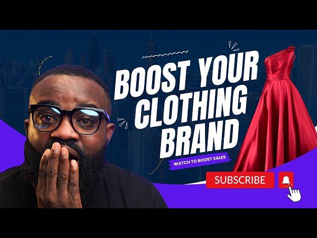 The secret to running facebook ads for clothing brands