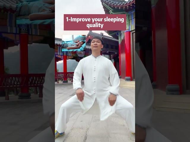 Daily exercise to improve quality of your life.  #meridian #tcm #sleepwell #mindfulness #taichi #qi