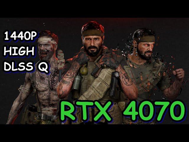 Call of Duty Black Ops 6 - RTX 4070 + i5 13500 | 1440P | HIGH Settings | DLSS Q