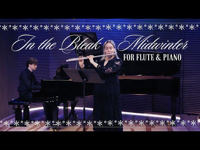 In the Bleak Midwinter for flute & piano  | Gustav Holst