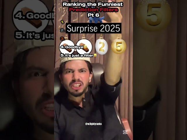 Ranking The Funniest Prediction Filters Part 6 ||