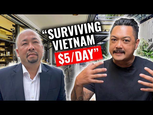 He LOST $100,000 in 6 Months Living in Vietnam! @Calvin Bui