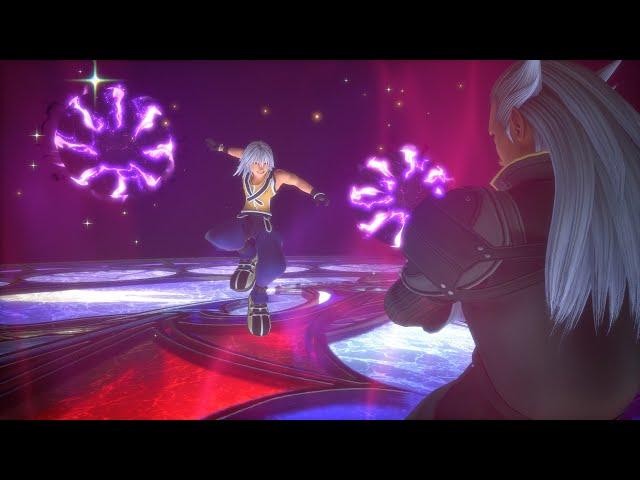 [KH3 MOD] KH1 Riku Vs Ansem (Critical Mode)