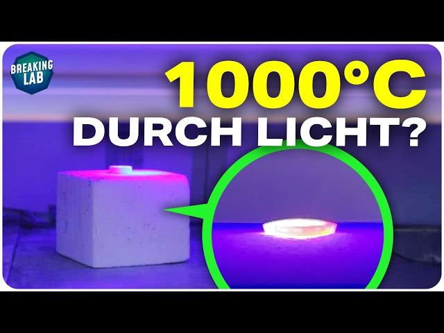 Brennen mit UV-Licht: Diese Technologie verändert die Industrie