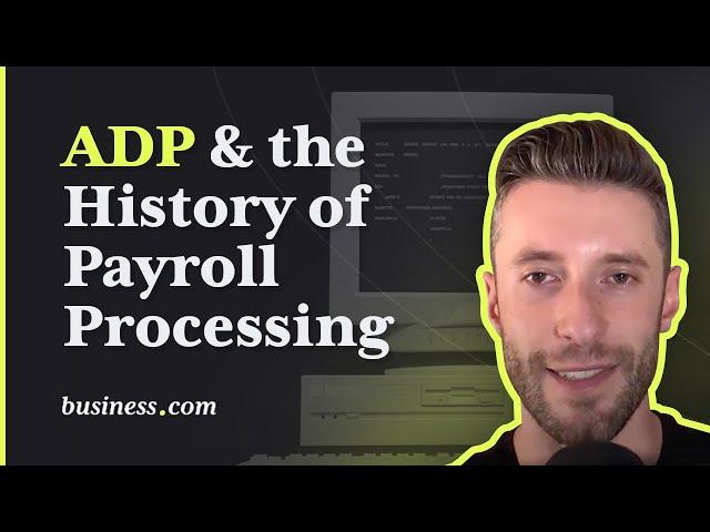 ADP and the History of Payroll Processing