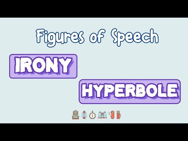 Figures of Speech l Hyperbole and Irony with Teacher Calai