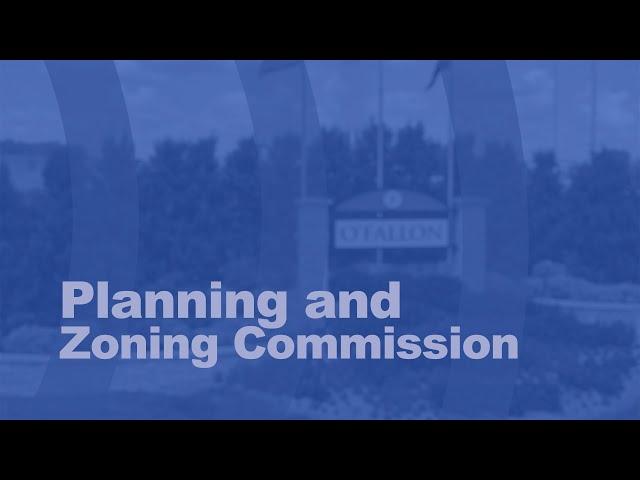 Planning & Zoning Commission 03-07-25 | O'Fallon, Missouri