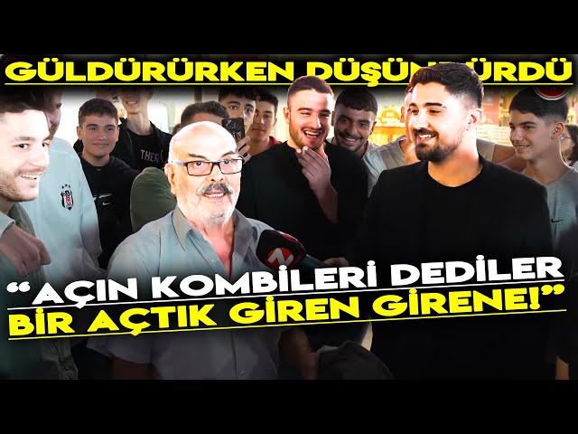 Hem Güldürdü Hem Düşündürdü... TECRÜBE KONUŞTU, HERKES ONU DİNLEDİ!!! | Sokak Röportajları