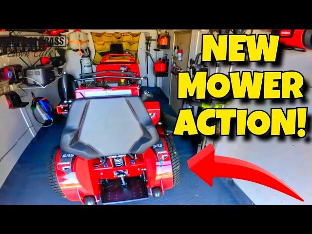 Mowing a lawn that I was really worried about in years | FERRIS Z1 & TORO Revolution in action