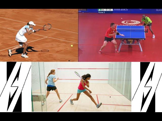 ÖĞRENİYORUM:RAKET SPORLARI-TENİS-SQUASH-MASA TENİSİ