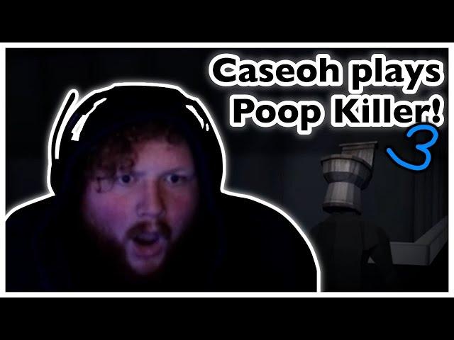 Caseoh Plays Poop Killer 3 | Complete Playthrough