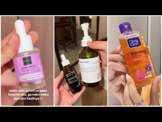 Skincare Viral Racun Berfaedah Skincare Check Indonesia Shopee Haul | Nama Toko Di Deskripsi