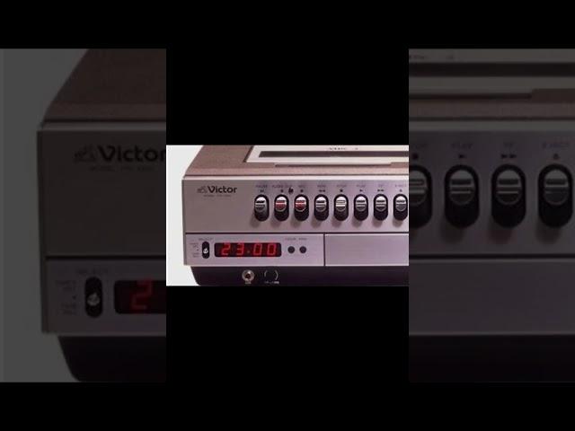 The first VHS player ever made #fact #history #watch #viral #share #like #sub #awesome