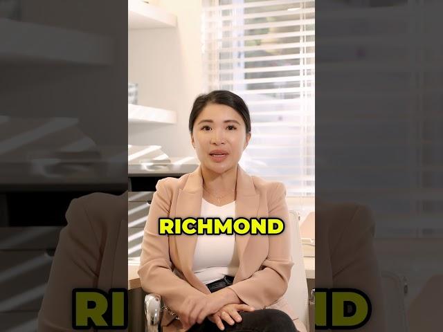 Top 3 reason to move to richmond bc #richmondbcrealestate #realestate