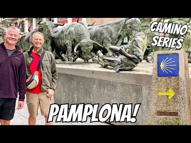 Camino #5: Zubiri to Pamplona (Lessons Learned & Charging Chaos!) 