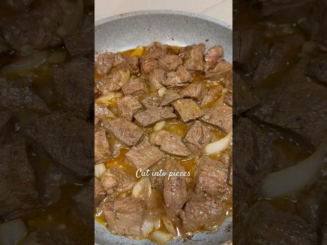 Steak bites #food #dinner #cook
