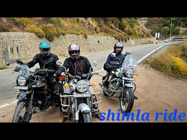 shimla ride 2024 !! bike ride shimla!! shimla vlog !!