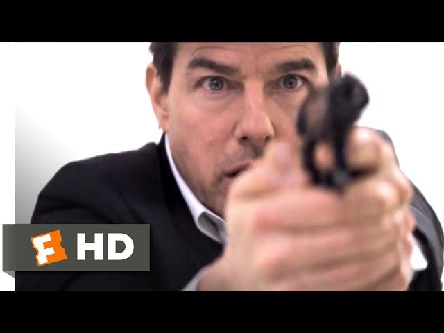 Mission: Impossible - Fallout (2018) - Bathroom Brawl Scene (2/10) | Movieclips